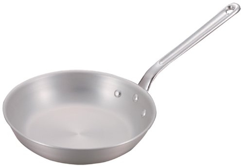 中尾アルミ製作所 Nakao Aluminum Manufacturing King Anodized Frying Pan, 9.4 inches (24 cm)