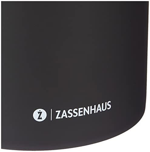 Zassenhaus Messerblock 23cm, rund 12cm, Schwarz