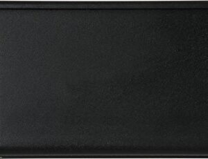 Carlisle FoodService Products CM110103 Coldmaster Insulated Food Pan, 1/2 Size, 6 quart, Black