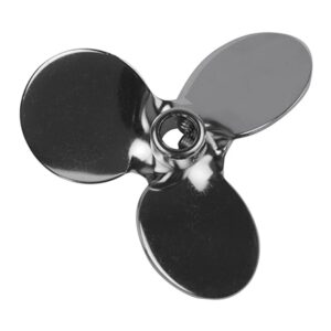 caframo a541 pitched blade propeller only, 75mm blade diameter, stainless steel