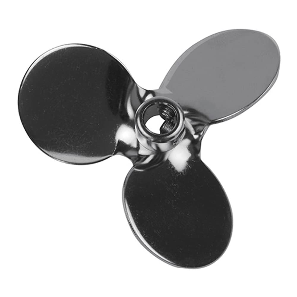 Caframo A541 Pitched Blade Propeller only, 75mm Blade Diameter, Stainless Steel