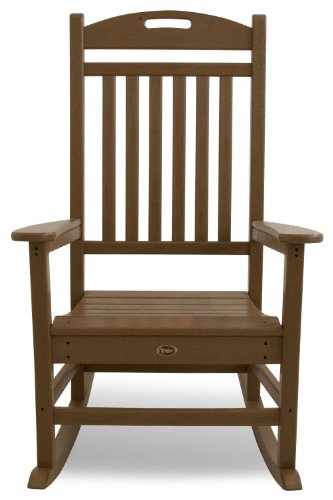 Trex Outdoor Furniture TXS121-1-TH Yacht Club 3-Piece Rocker Chair Set, Tree House