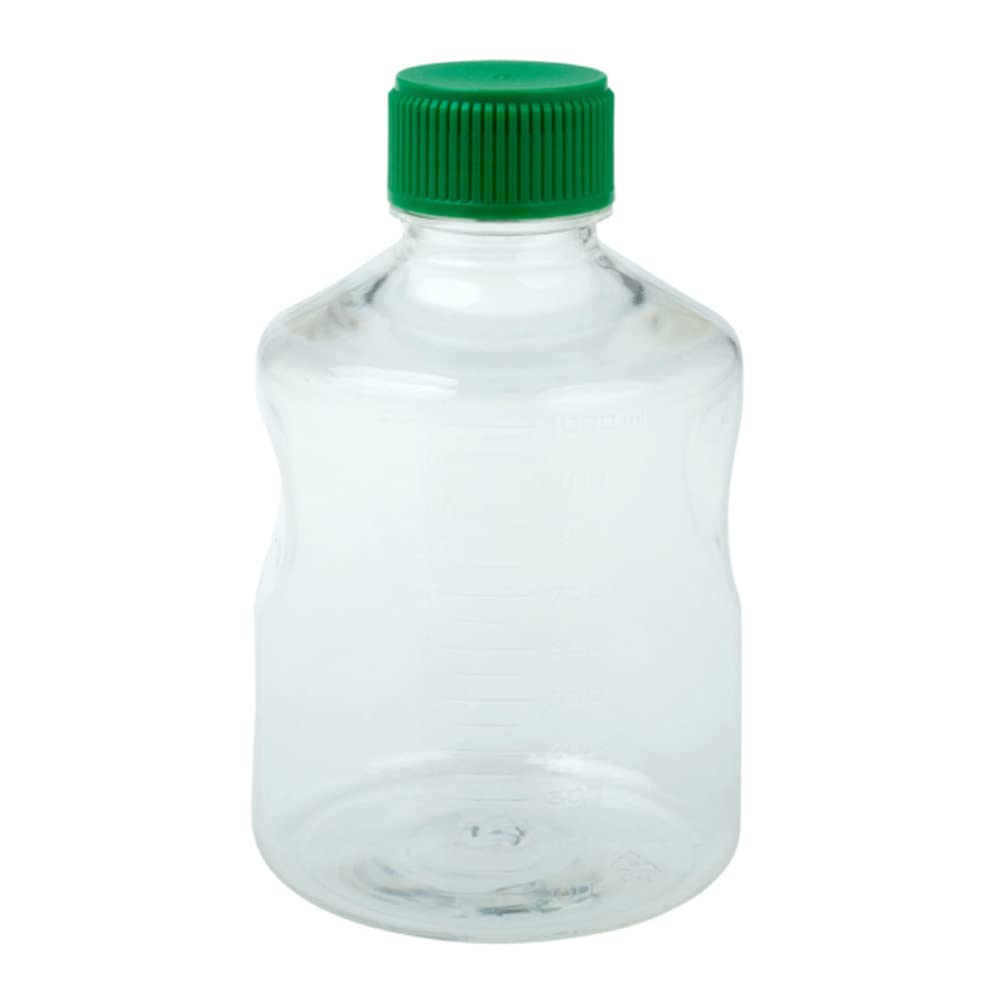 Celltreat 229785 Solution Bottle, Sterile, 1000mL Working Volume (Case of 24)