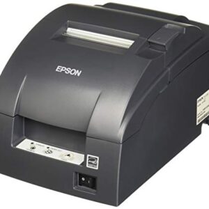 Epson C31C514653 Miniprinter TM-U220B-6 Black/Serial/Autocut/Includes Source