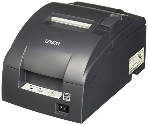 Epson C31C514653 Miniprinter TM-U220B-6 Black/Serial/Autocut/Includes Source