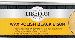 Liberon Black Bison Paste Wax, 150 ml, Neutral