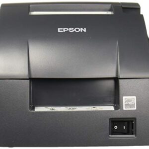 Epson C31C514653 Miniprinter TM-U220B-6 Black/Serial/Autocut/Includes Source