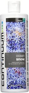 continuum aquatics ocean snow - marine ocean snow replicator,500-ml