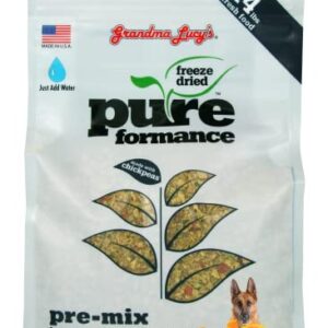 Grandma Lucy's PUREformance Pre-Mix Dog Food, Grain Free and Freeze-Dried - 3Lb Bag