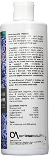 Continuum Aquatics Ocean Snow - Marine Ocean Snow Replicator,500-ml