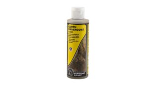 woodland scenics undercoat 8 oz-earth