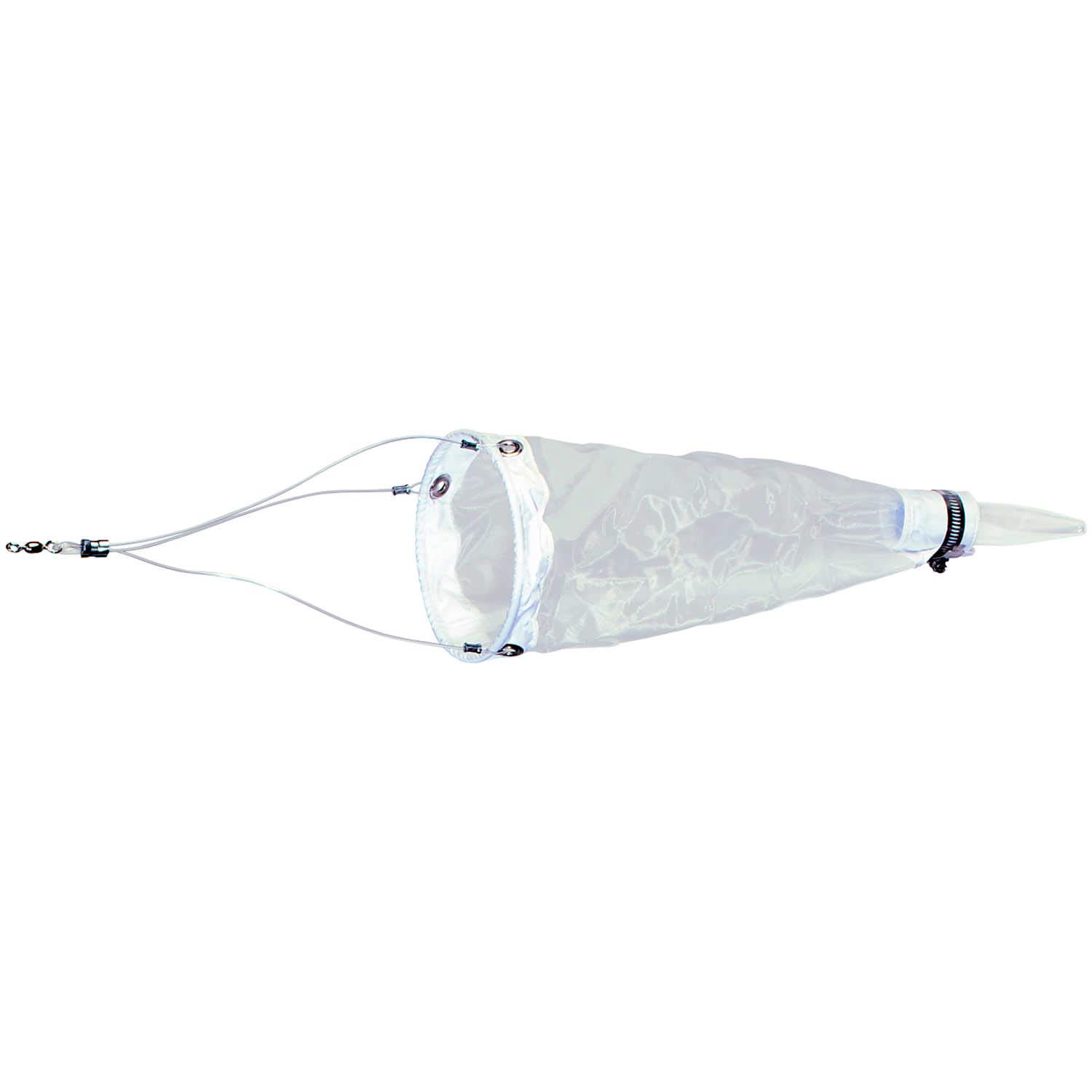 LaMotte 1063 Plankton Net with Two 50mL Graduated Tubes, 15" Height, 5" Diameter