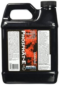 brightwell aquatics phosphat-e liquid phosphate remover for marine fish and reef aquariums - aquarium water treatments, 67.6 fl oz