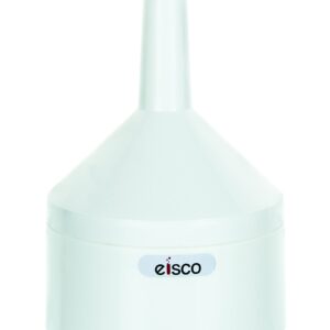 EISCO Buchner Funnel, 13cm I.D. - Polypropylene, 2 Parts - Designed for 11-12.5cm Filter Paper