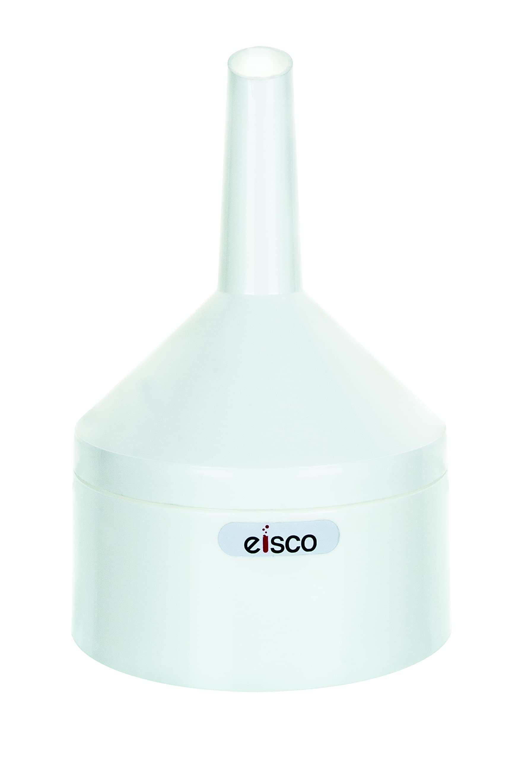 EISCO Buchner Funnel, 13cm I.D. - Polypropylene, 2 Parts - Designed for 11-12.5cm Filter Paper