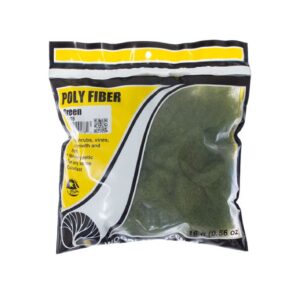 Woodland Scenics Poly Fiber 16g-Green