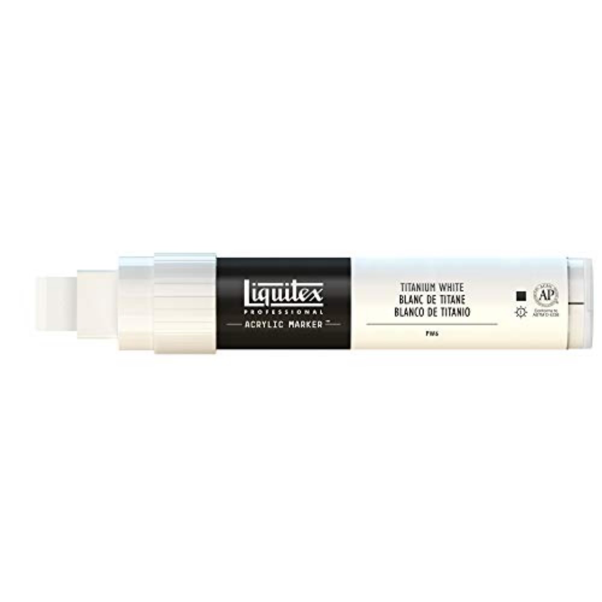 Liquitex Professional Wide Paint Marker, Titanium White