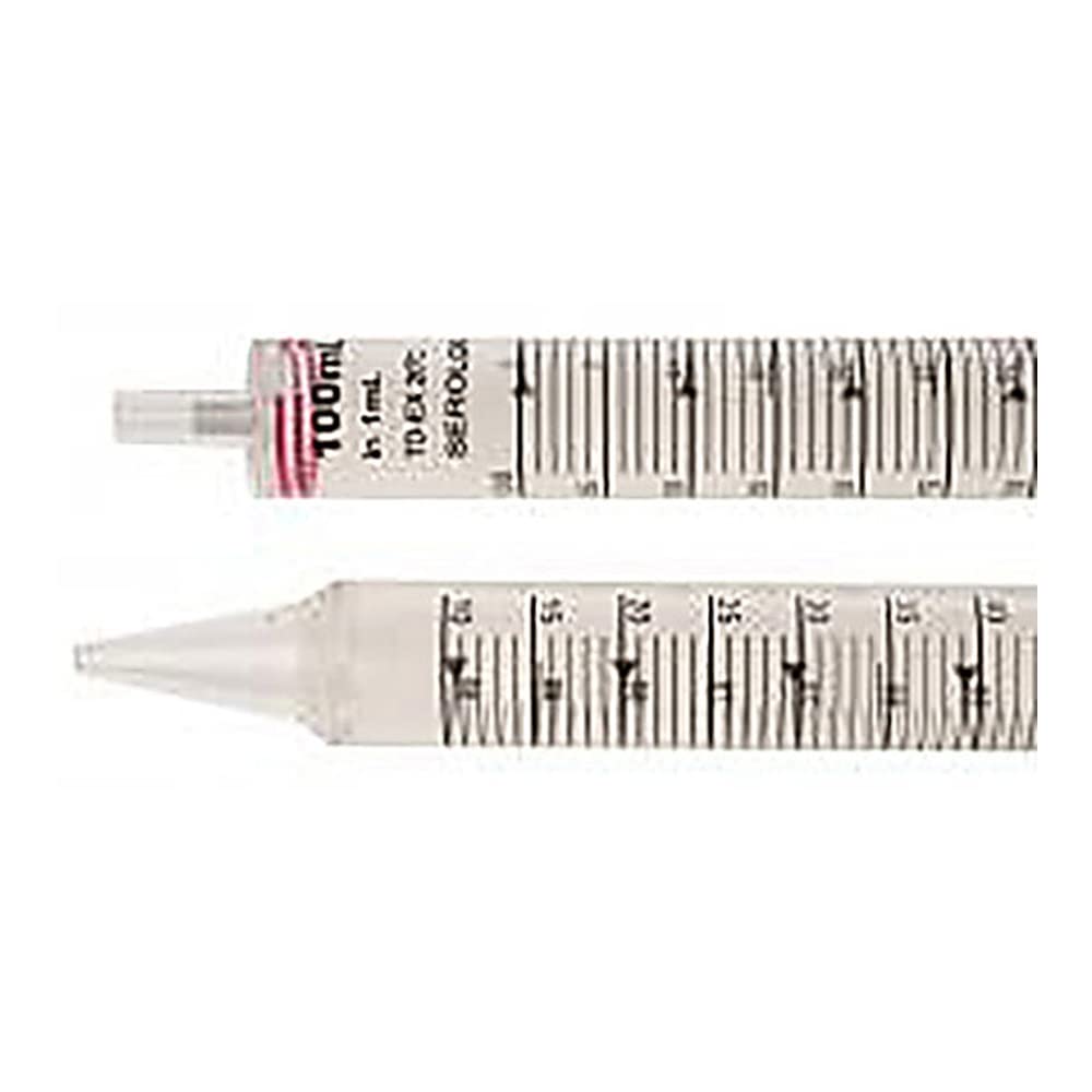 Celltreat 229250 Serological Pipet, Sterile, 50mL Capacity, Bulk Packed/Bag (Case of 200)