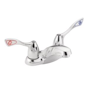 moen 8800f05 m-bition two-handle lavatory faucet, polished chrome