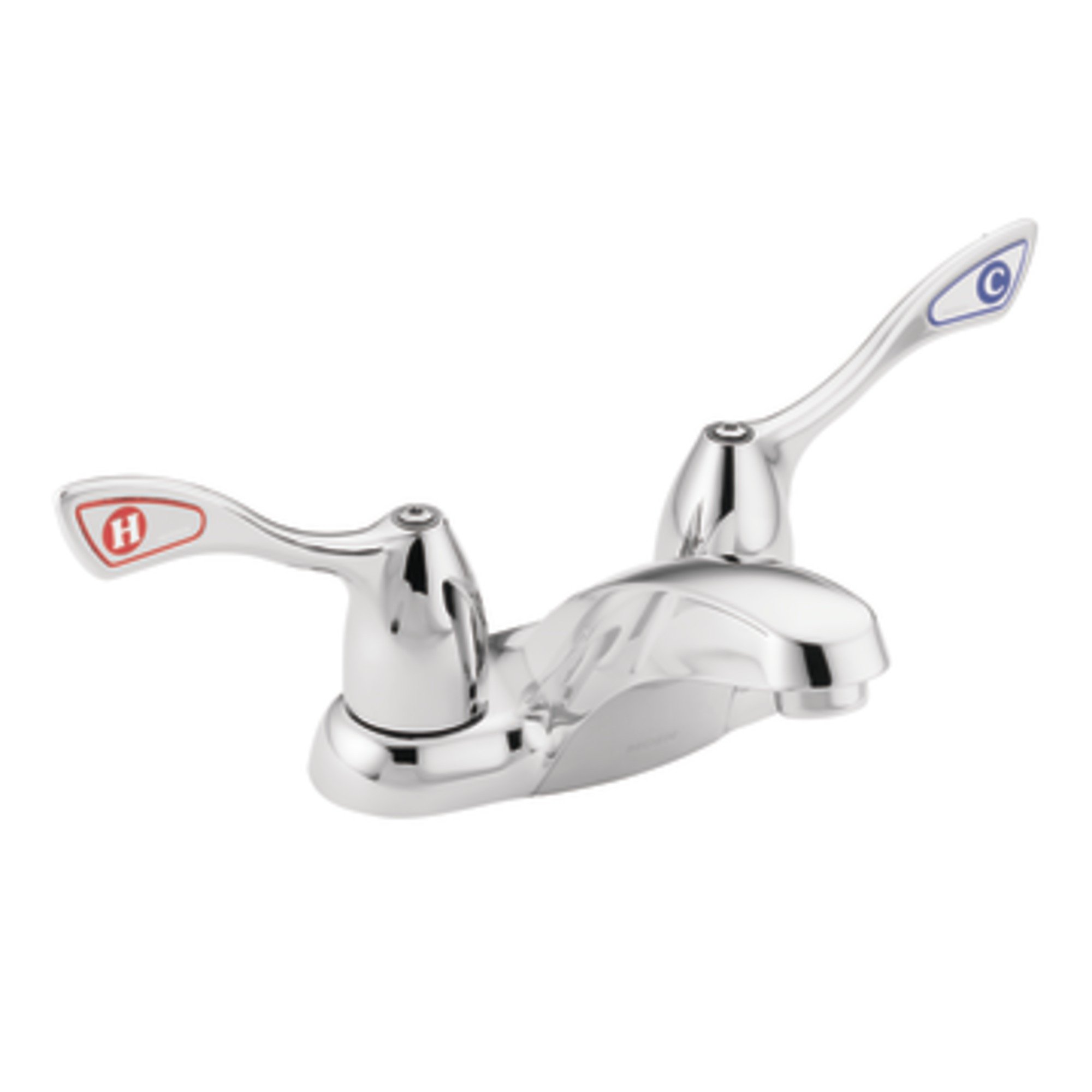 Moen 8800F05 M-BITION Two-Handle Lavatory Faucet, Polished Chrome