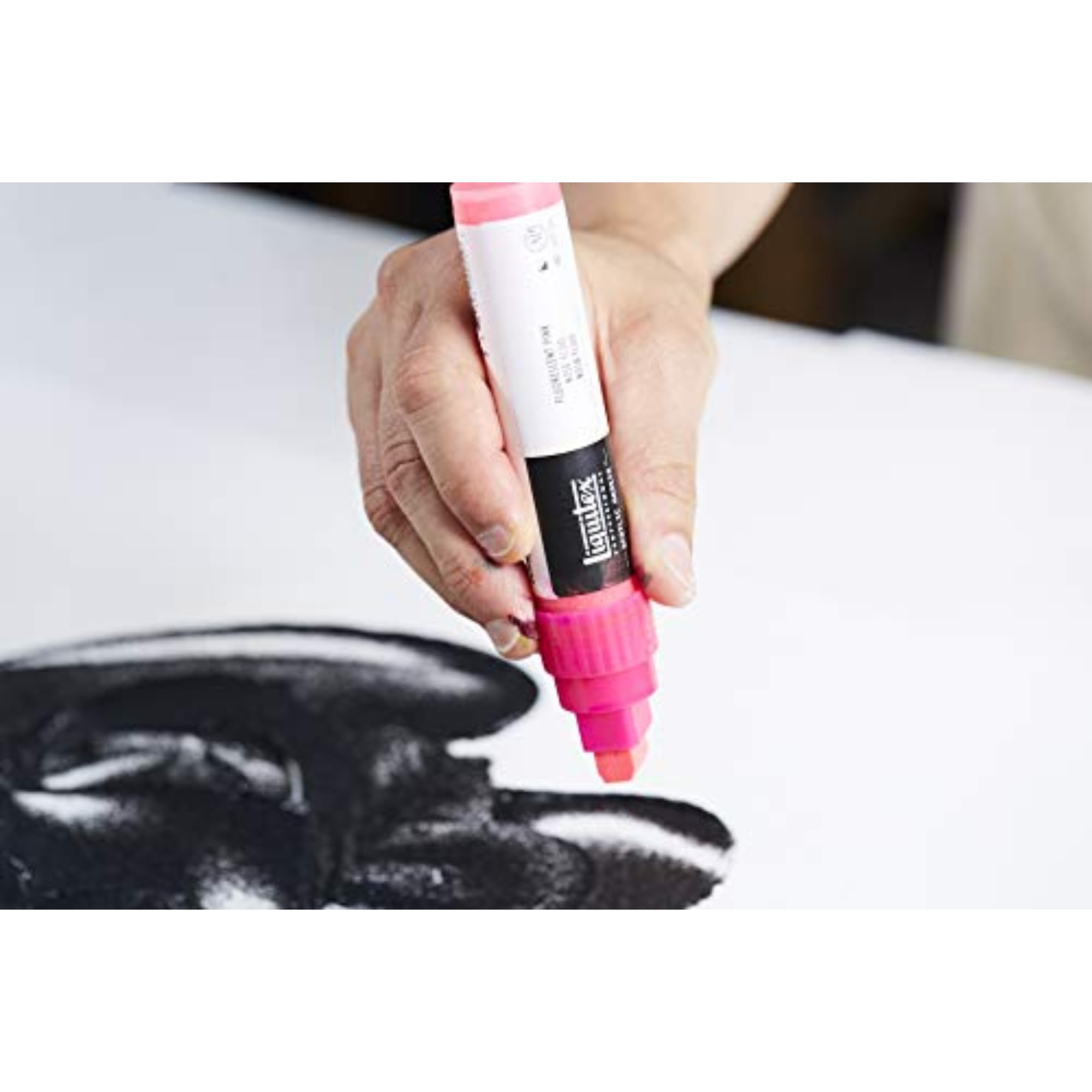 Liquitex Professional Wide Paint Marker, Titanium White