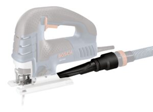 bosch ja1007 dust collection kit for js470e-series jig saws, black