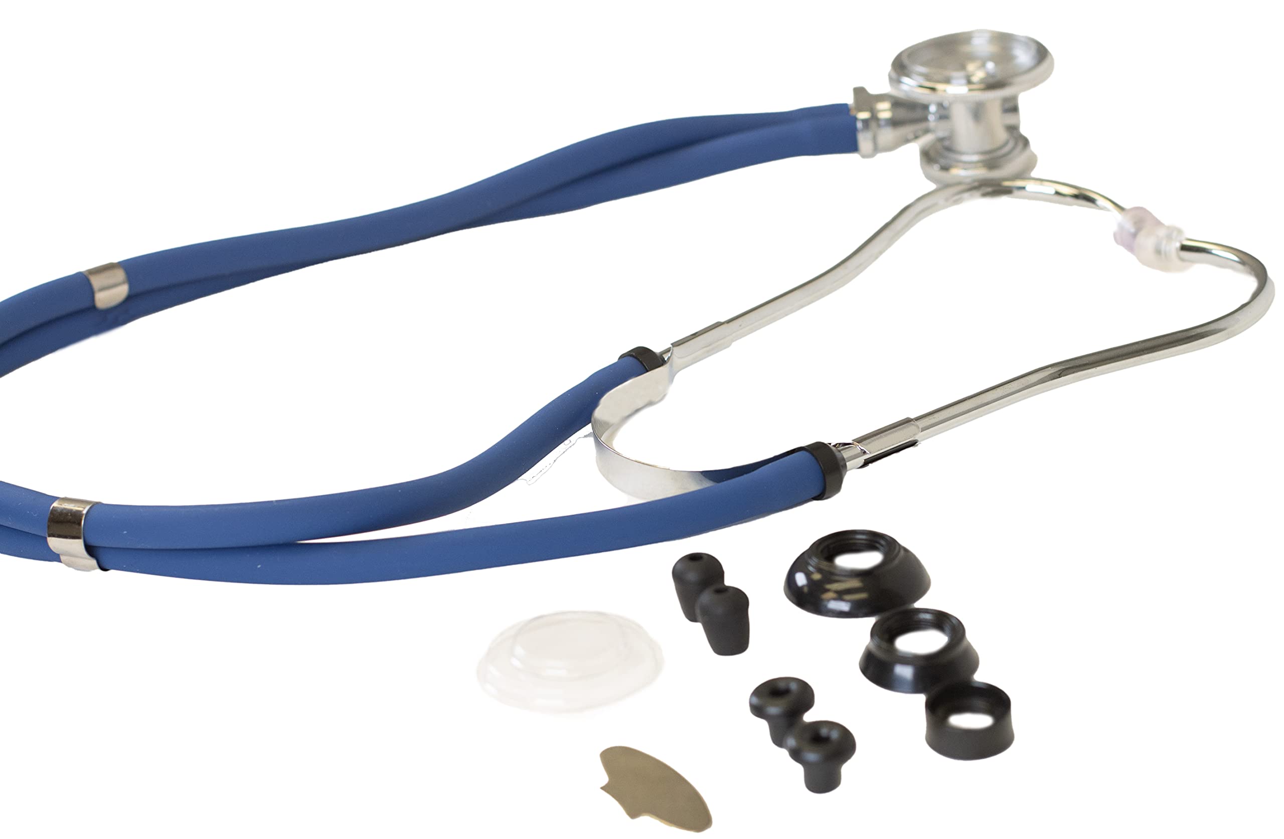 PrimaCare DS-9295-BL 30" Sprague Rappaport Style Stethoscope for Doctor, Nurse and Medical Student, Blue