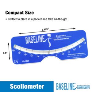 Baseline 12-1099 Scoliosis Portable Medical Evaluation, Adults or Children