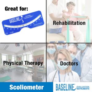 Baseline 12-1099 Scoliosis Portable Medical Evaluation, Adults or Children