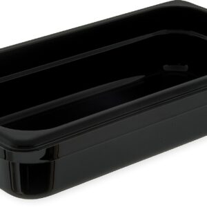 Carlisle FoodService Products 3086003 StorPlus High Heat Food Pan, 2.5" Deep, Third Size, Black