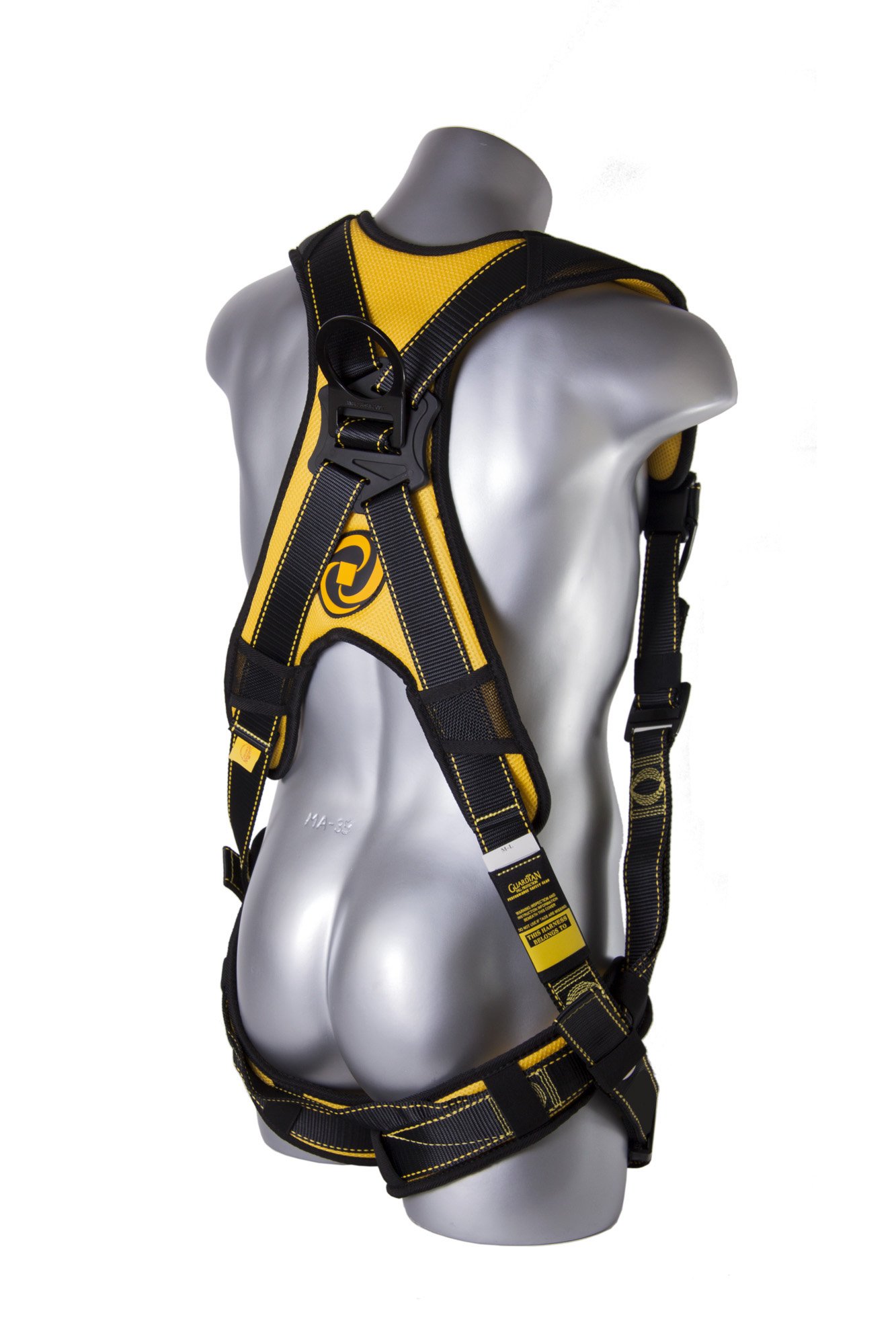 Guardian Fall Protection 21081 Cyclone HUV with QC Chest/QC Legs/Side D-Rings