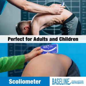 Baseline 12-1099 Scoliosis Portable Medical Evaluation, Adults or Children