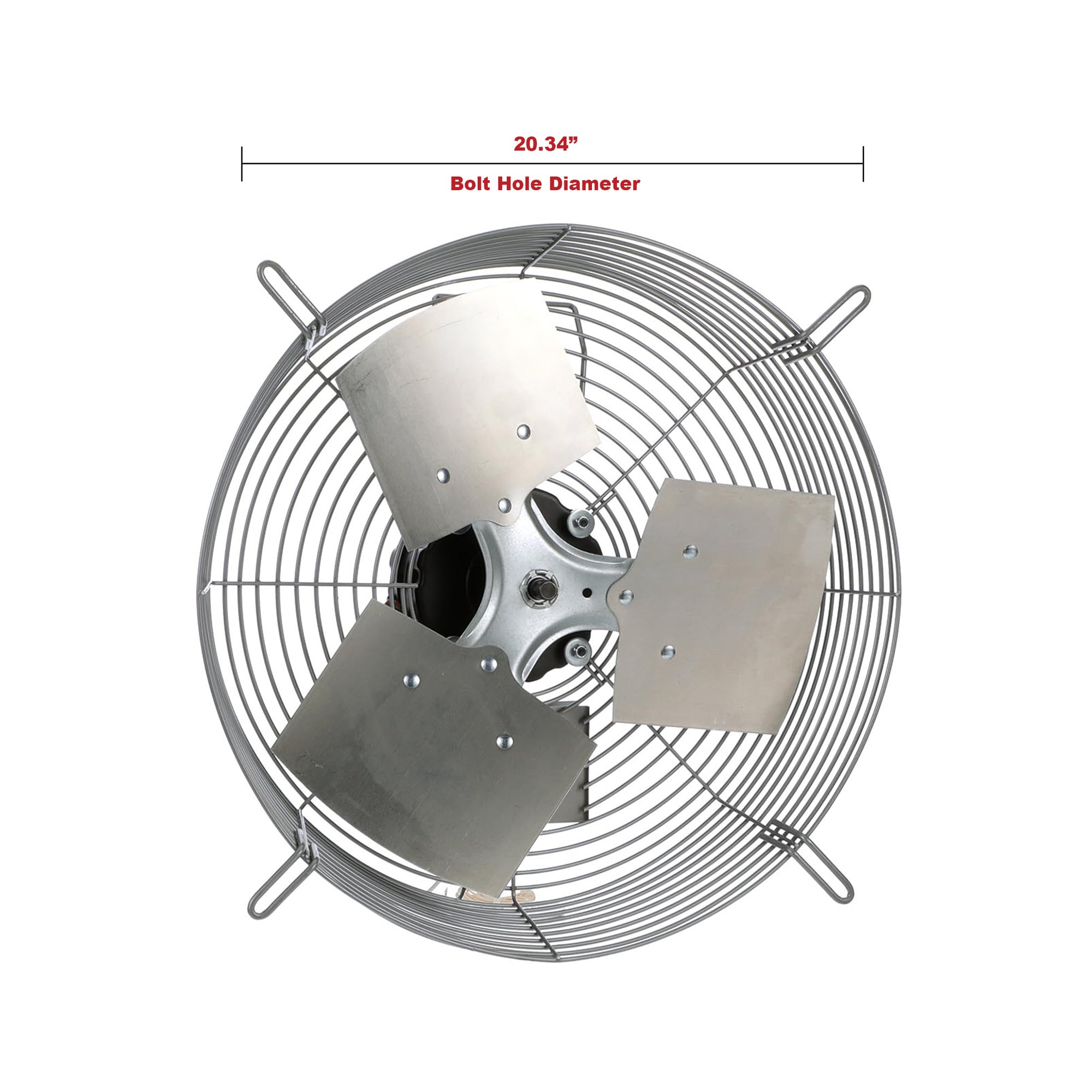 TPI Industrial CE 16-D Exhaust Fan,16" TEAO Motor,120V,Spiral W