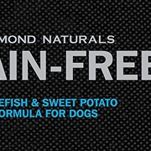 Diamond Naturals Grain Free Real Meat Recipe Premium Dry Dog Food With Real Fish 14Lb