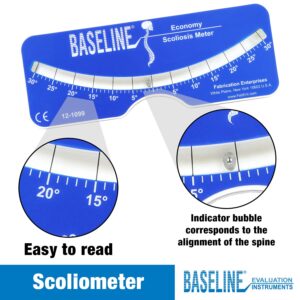 Baseline 12-1099 Scoliosis Portable Medical Evaluation, Adults or Children