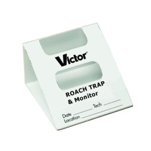 Safer M327 Monitor Victor Roach Glue Trap, White (Pack of 150)