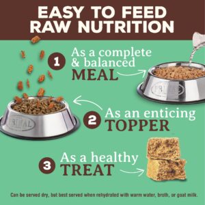 Primal Freeze Dried Raw Dog Food Nuggets, Chicken, Complete & Balanced Meal, Also Use as Topper or Treat, Premium, Healthy, Grain Free, High Protein Raw Dog Food, 5.5 oz