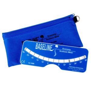 baseline 12-1099 scoliosis portable medical evaluation, adults or children