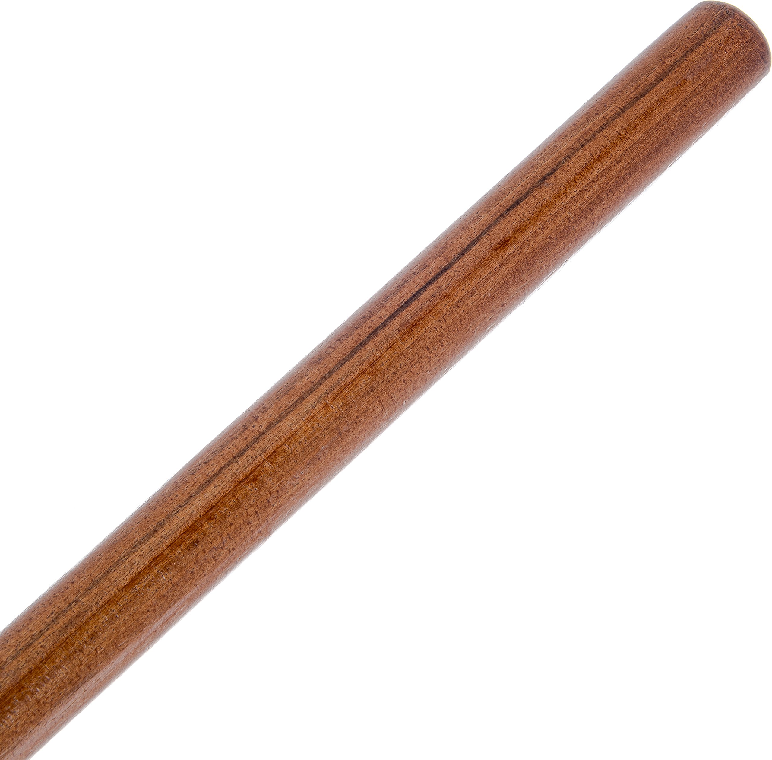 Carlisle FoodService Products 4034000 Wood Mop Handle with Metal Head, 1.13" Handle Diameter, 63" Length