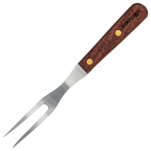 dexter-russell granny fork, stainless steel with walnut handle, made in the usa