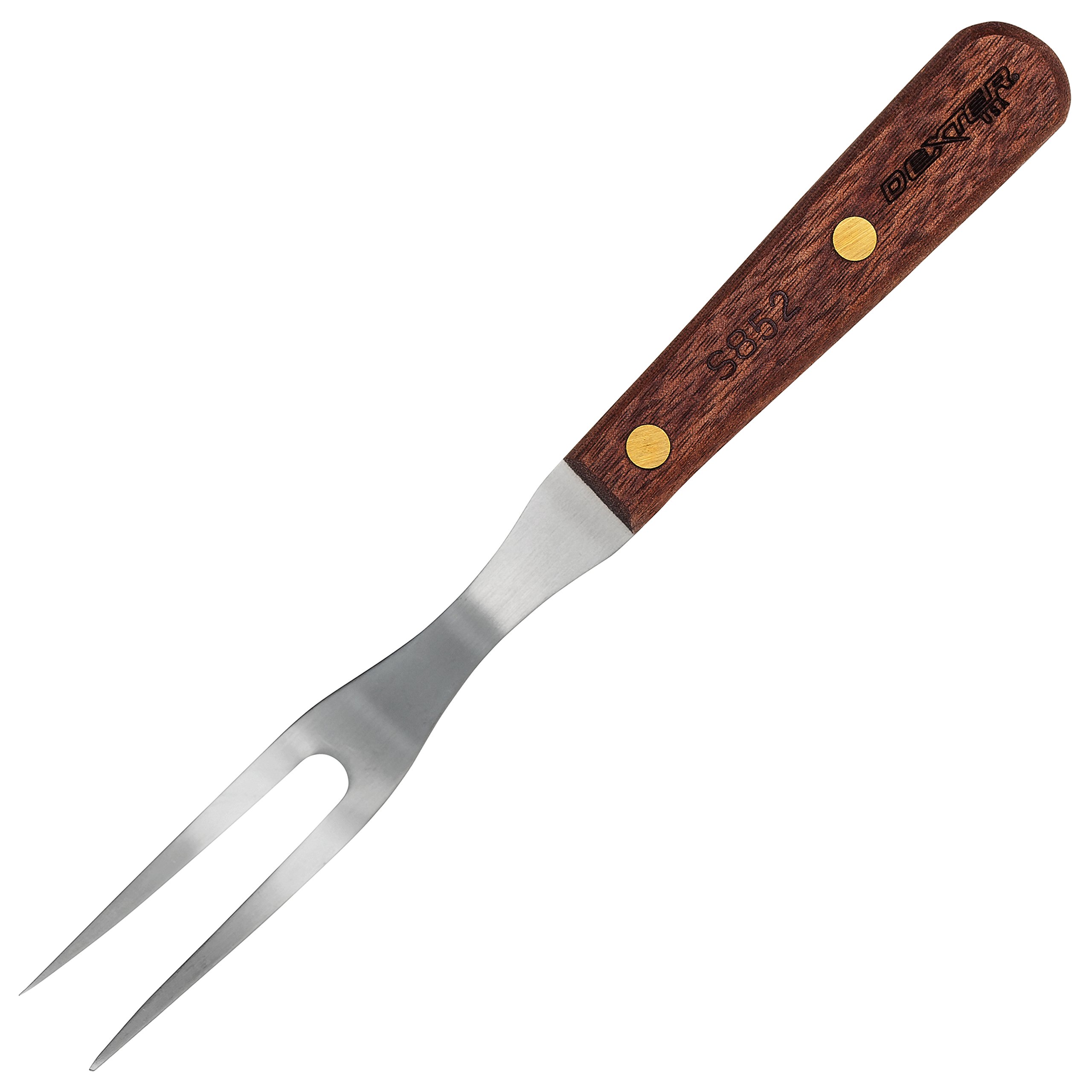 Dexter-Russell Granny Fork, Stainless Steel with Walnut Handle, Made in the USA