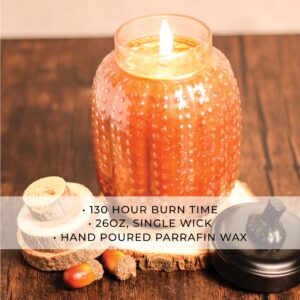 A Cheerful Giver Autumn Orchards 26 oz. Pumpkin Jar Candle, 34 oz