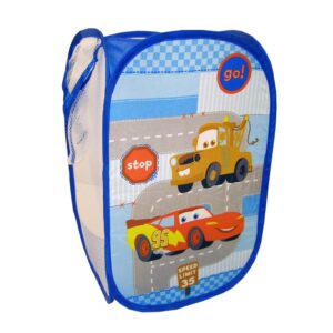 disney car's "little racer" pop-up hamper