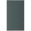 Global Industrial Steel Louvered Wall Panel Without Bins, 36x61