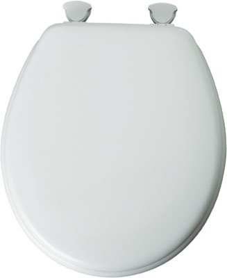 Mayfair 44ECA-000 White Enamel Toilet Seat