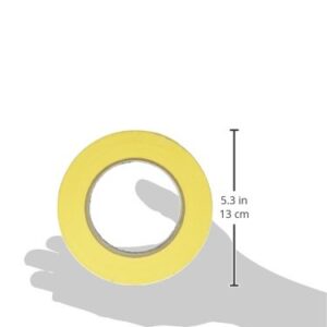 3M Performance Yellow Masking Tape, 2 Inches x 60 Yards, Yellow - 1462003