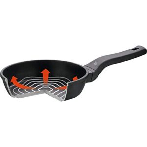 WMF Frying pan Coated Ø 24cm PermaDur Premium Made in Germany Plastic Handle with Flame retardants cast Aluminium PermaDur Suitable for Induction Hand wash