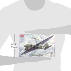 Roden Douglas C-47 Skytrain Airplane Model Building Kit