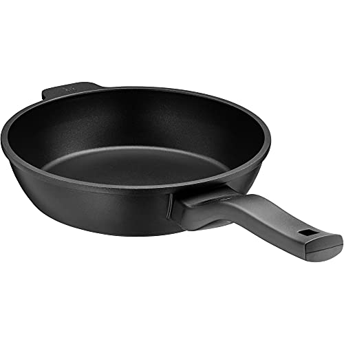 WMF Frying pan Coated Ø 24cm PermaDur Premium Made in Germany Plastic Handle with Flame retardants cast Aluminium PermaDur Suitable for Induction Hand wash