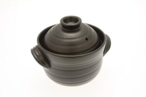 kotobuki 190-803 earthenware 1.5 cup uncooked resulting in 4 cup cooked rice cooker, matte black